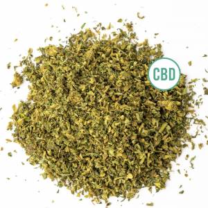 CBD Trim refers to the leftover plant material that is trimmed away from the hemp plant during the CBD extraction process. This 