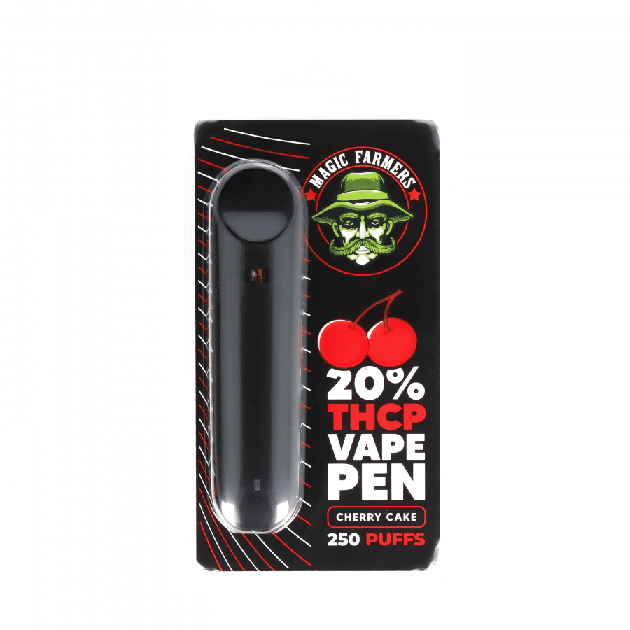 Vaporizador Pen THCP Cherry Cake - MAGIC FARMERS